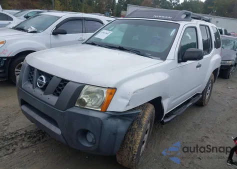 2008 Nissan Xterra X from USA, damaged, VIN 5N1AN08U48C535223